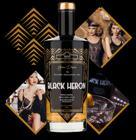 Pisco Black Heron