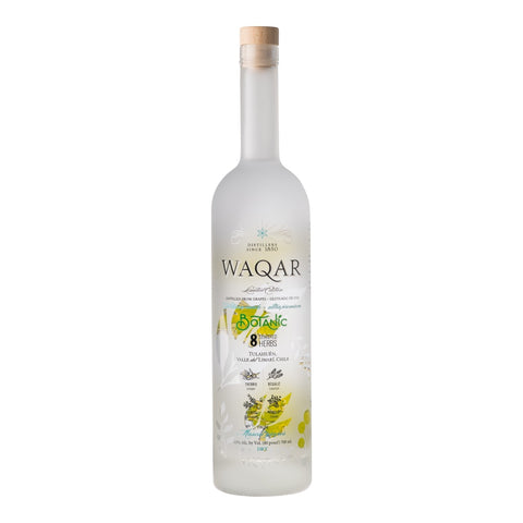 Pisco Waqar x Botanic - Limited Edition