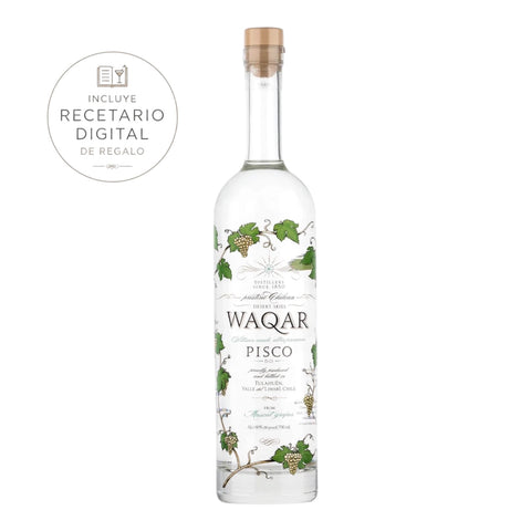Pisco WAQAR - 700 cc