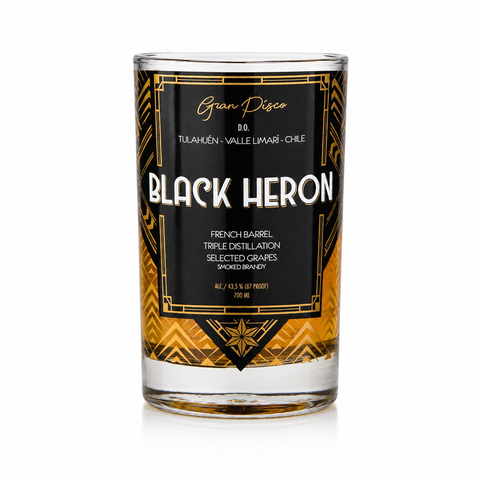 Vaso Black Heron - Limited Edition
